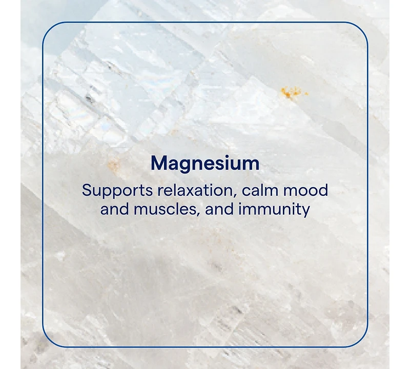 Trace Minerals Magnesium 84mg - Chewable Magnesium Supplement for Bone & Heart Health Support
