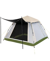 Sugift 2-4 Person Instant Pop-up Camping Tent with Removable Rainfly