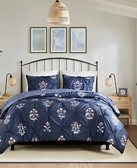 Madison Park Marfa Pintuck 3-Pc. Duvet Cover Set, King/California King