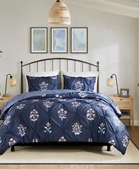 Madison Park Marfa Pintuck Duvet Cover Sets