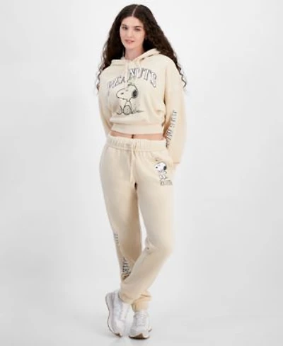 Tai Apparel Juniors Peanuts Graphic Hoodie Joggers