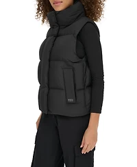 Levi's Women's Stand Collar Puffer Vest
