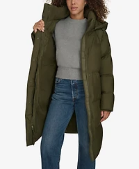 Levi's Women's Mid-Length Puffer Jacket
