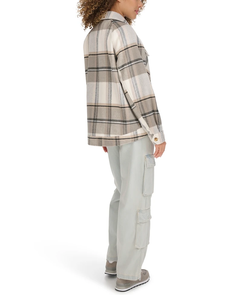 Levi's Women's Wool Blend Shirt Jacket