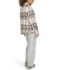 Levi's Women's Wool Blend Shirt Jacket
