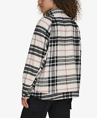 Levi's Women's Wool Blend Shirt Jacket