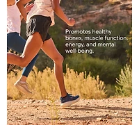 Trace Minerals Complete Calcium & Magnesium 1:1 | Powerful Bone, Energy, Heart, Muscle & Mood Support | Certified Vegetarian, Gluten Free | 120 Tablet