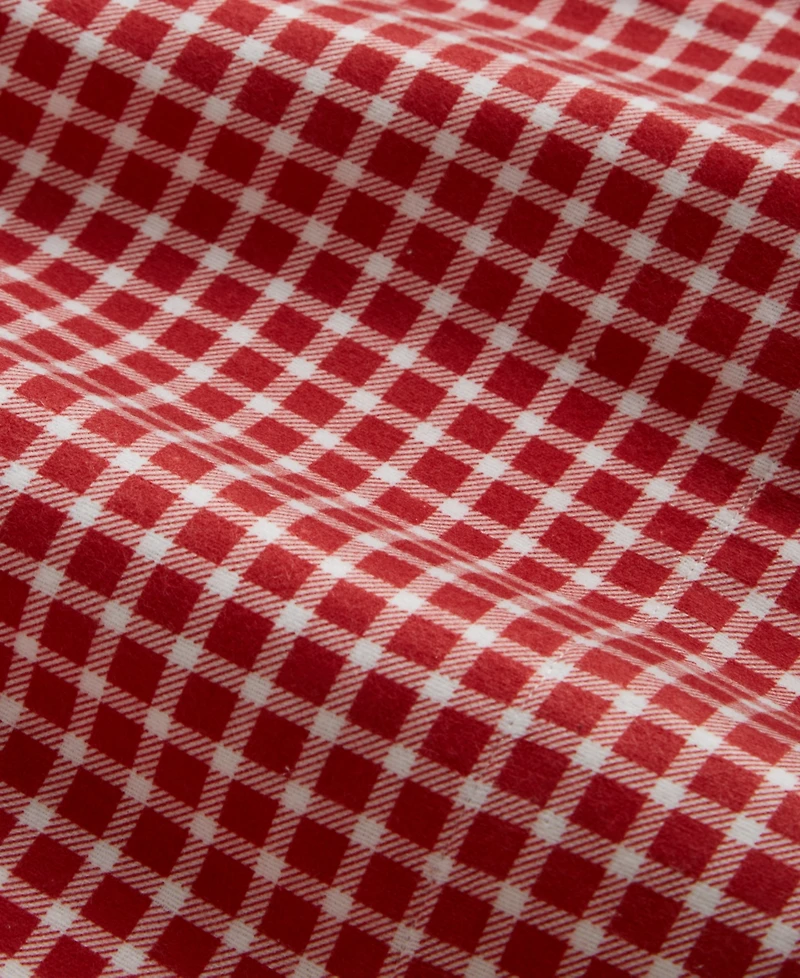 Charter Club Printed Flannel Pillowcase Pair, Standard, Exclusively at Macy's