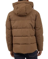 Michael Kors Men's Quilted Hooded Puffer Jacket