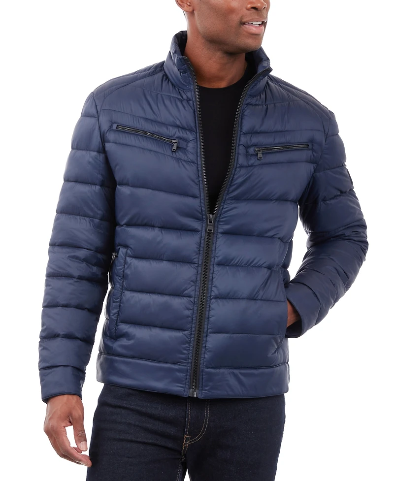 Michael Kors Men's Quilted Full-Zip Puffer Jacket