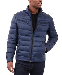 Michael Kors Men's Quilted Full-Zip Puffer Jacket