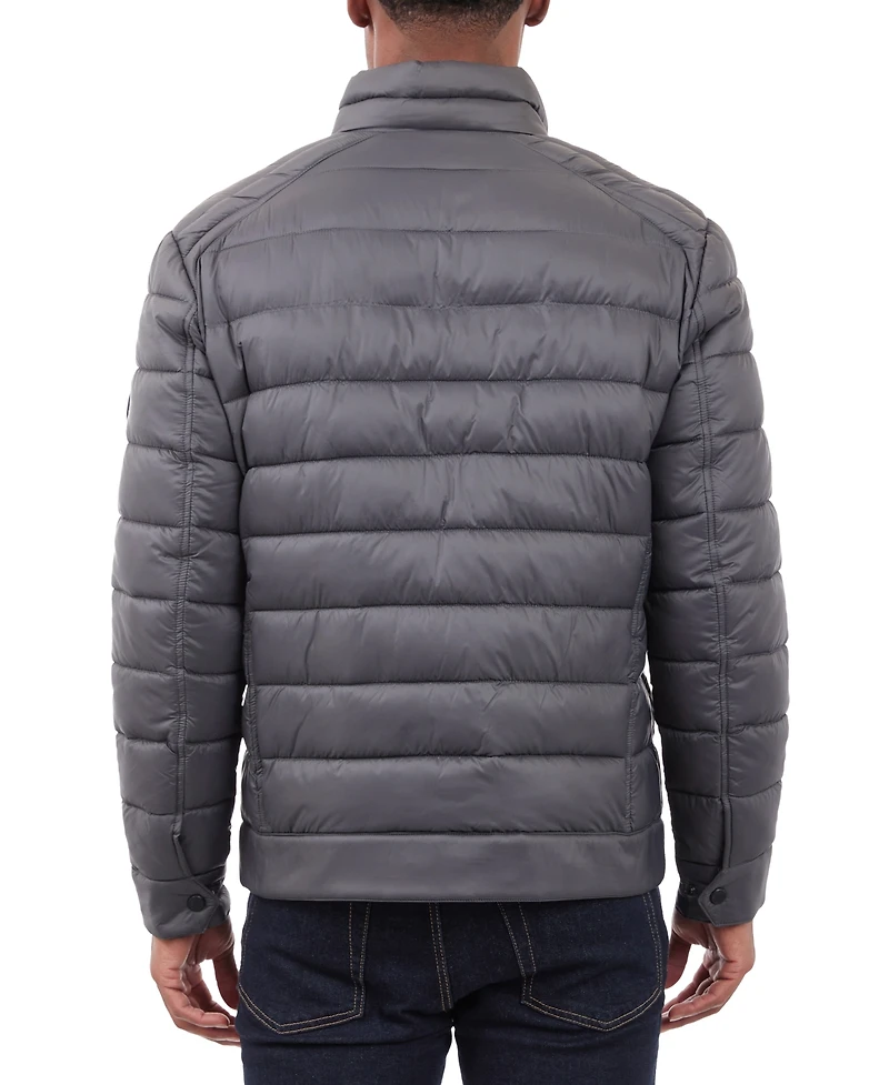 Michael Kors Men's Quilted Full-Zip Puffer Jacket