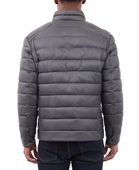 Michael Kors Men's Quilted Full-Zip Puffer Jacket