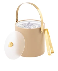 Kraftware Arc Ice Bucket and Tong