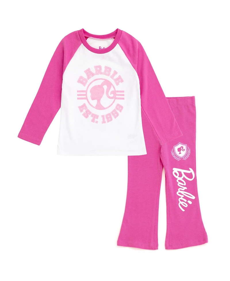 Barbie Girls T-Shirt and Pants to