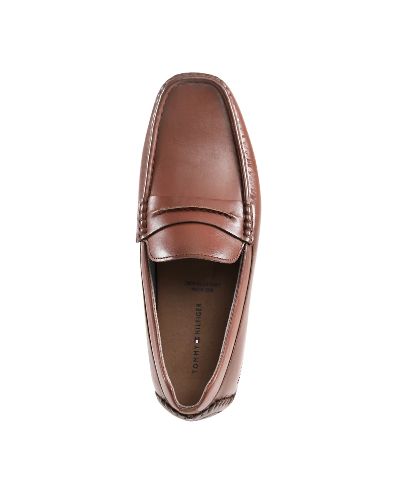 Tommy Hilfiger Men's Ardwin Moc Toe Penny Loafers