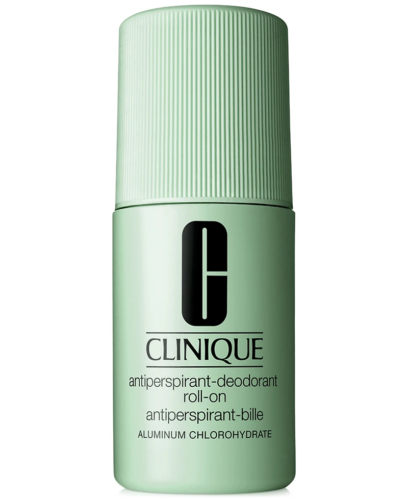Clinique Antiperspirant-Deodorant Roll-On, 2-oz.