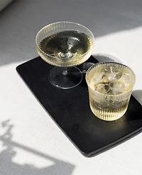 Serax Inku Champagne Coupes, Set of 4