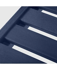 WestinTrends Outdoor Patio Hdpe Deep Seating Armchair