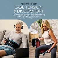 Lifepro Red Light Therapy Belt - Infrared Light for Muscle Relaxation, Inflammation & Circulation