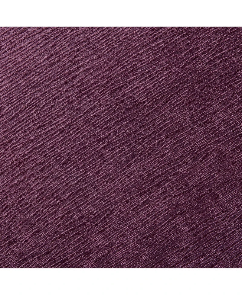 Chanasya Premium 2-Panel Classy Embossed Leaf Textured Curtains - Back Tab
