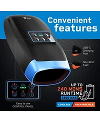 LifePro Hand Massager - for Arthritis and Carpal Tunnel Relief Hand, Wrist Fiinger with Heat Compression
