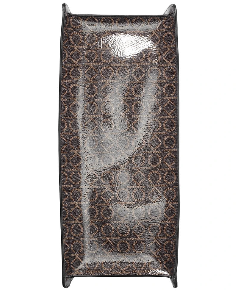 Calvin Klein Havana Signature Tote