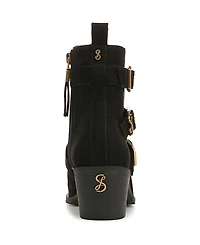 Sam and Libby Women's Finnley Western Buckle Booties
