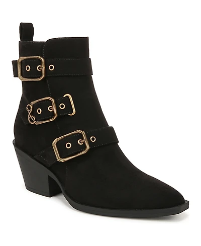 Sam and Libby Women's Finnley Western Buckle Booties