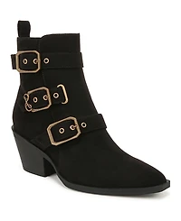 Sam and Libby Women's Finnley Western Buckle Booties