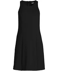 Lands' End Women's High Impact Crew Neck Active Dress