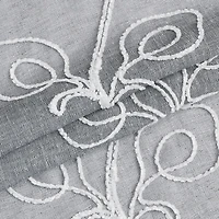 Dainty Home Stella Linen Look 76" W x 108" L Grommet Window Panel Set