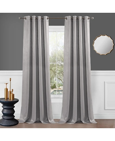 Dainty Home Brookville Blackout Window Panel 52" W x 84" L