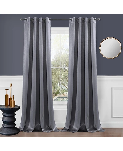 Dainty Home Brookville Blackout Window Panel 52" W x 84" L