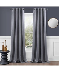Dainty Home Brookville Blackout Window Panel 52" W x 84" L