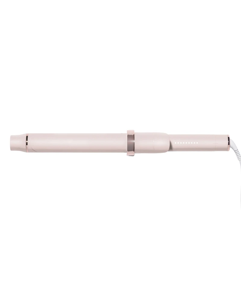 T3 SinglePass Curl X 1.25" Ceramic Extra-Long Barrel Curling Iron in Satin Blush