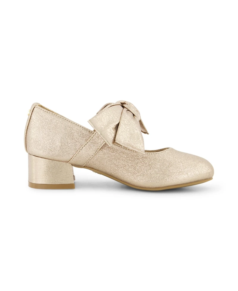 Sam Edelman Little and Big Girls Bianca Teddy Heel Dress Shoe