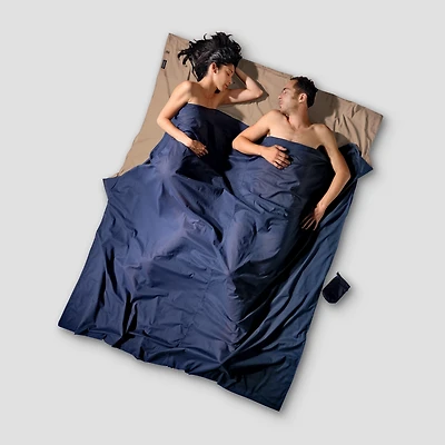 Cocoon - Premium - TravelSheet - Egyptian Cotton - Double