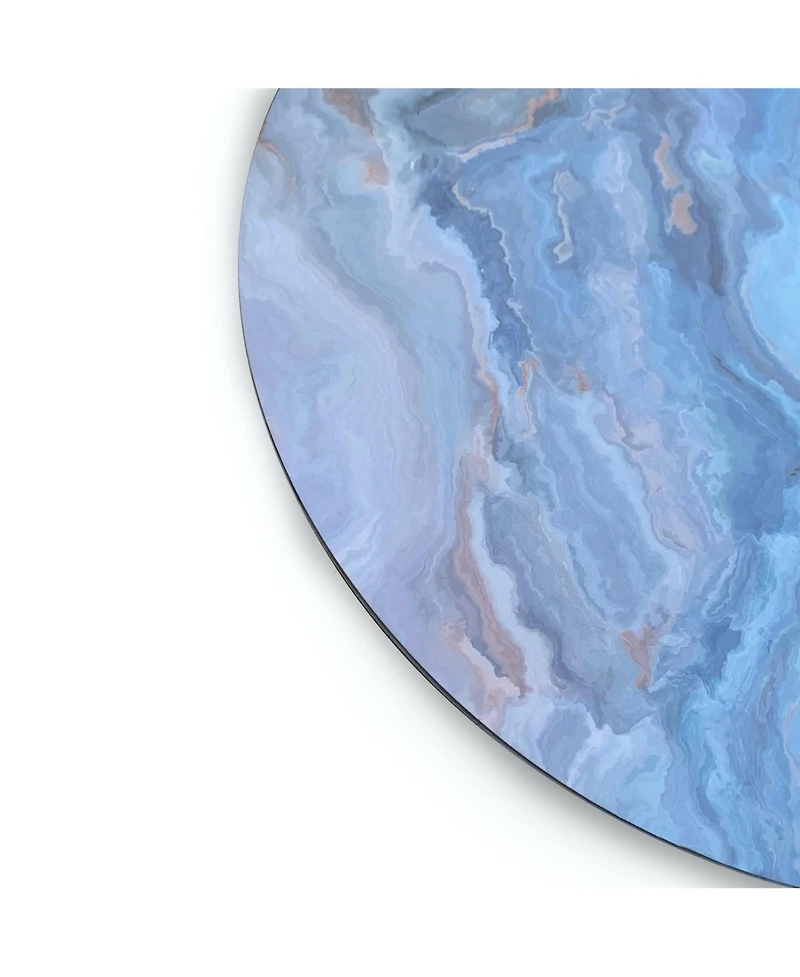 Dainty Home Marble Cork Place Mats