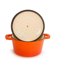 BergHOFF Neo Cast Iron 3qt. Round Dutch Oven 8" with Lid