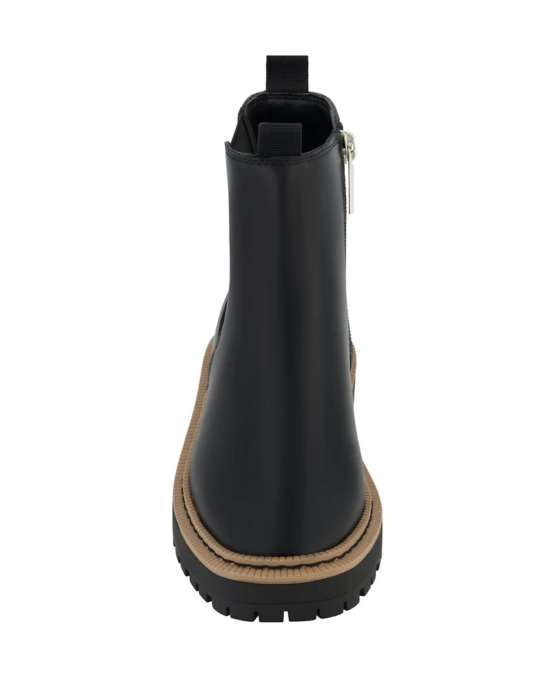 Sam Edelman Little and Big Girls Lucianna Laguna Moto Boot