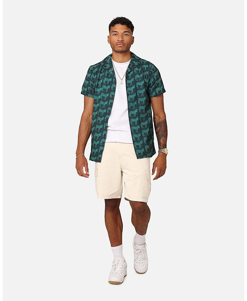 Xxiii Men's Zently Button Up Shirt