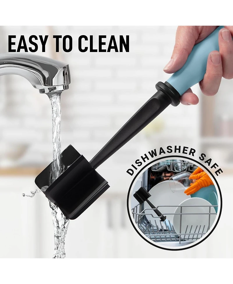 2 Pack Ground Beef Chopper Tool Hamburger Smasher