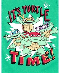 Teenage Mutant Ninja Turtles Baby Boys Donatello Raphael Leonardo Romper and Bucket Sun Hat