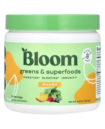 Bloom Greens & Superfoods Mango