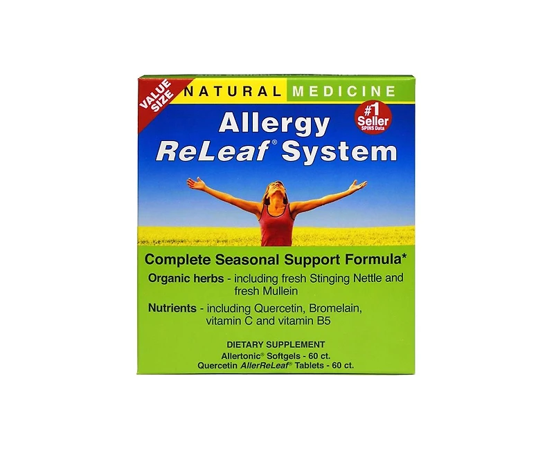Trace Minerals Allergy ReLeaf System