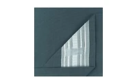 Chanasya Premium 2-Panel Soft Textured Semi Sheer Curtains for Window Living Room Bedroom Kitchen Office