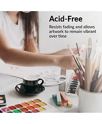 Hippie Crafter 2 Pack of Watercolor Paper