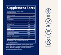 Trace Minerals Glucosamine/Chondroitin/Msm - Liquid Supplement Aids Body Mineral Health - Support for Bone Strength & Joint Health