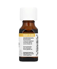 Aura Cacia Pure Essential Oil in Jojoba Oil Rose Otto